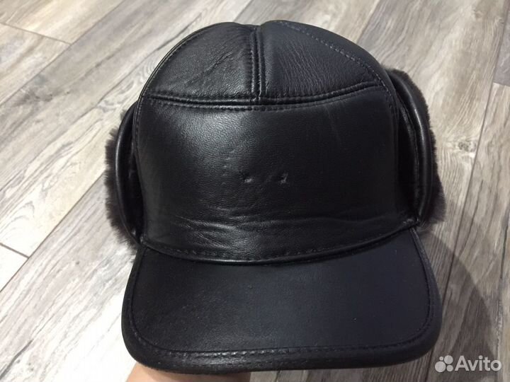 Кепка мужская зимняя