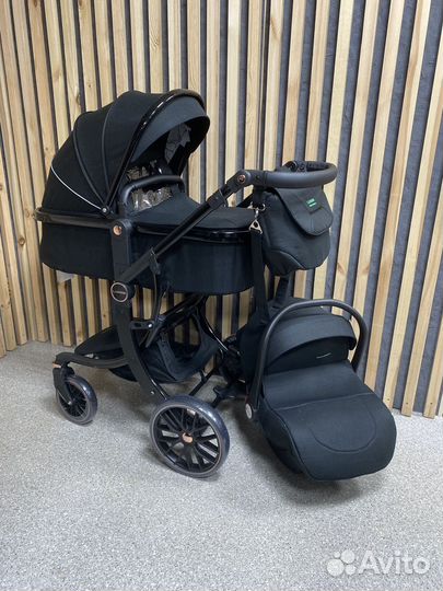 Коляска для новорожденных 3в1 NEW