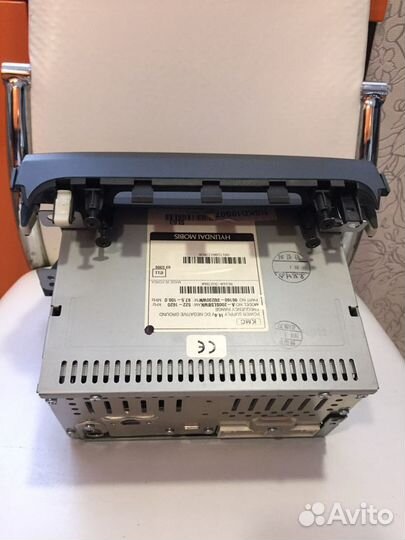 Авто магнитола оригинал Kia Sportage 3