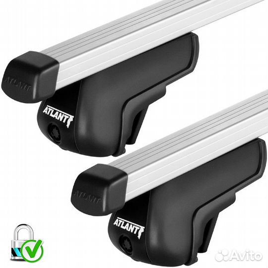 Багажник на крышу Ford Maverick Atlant 8810