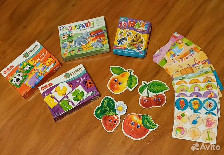 Пазлы для самых маленьких