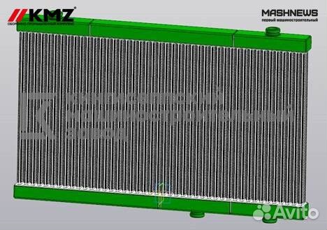 Масляный радиатор 8.07.019