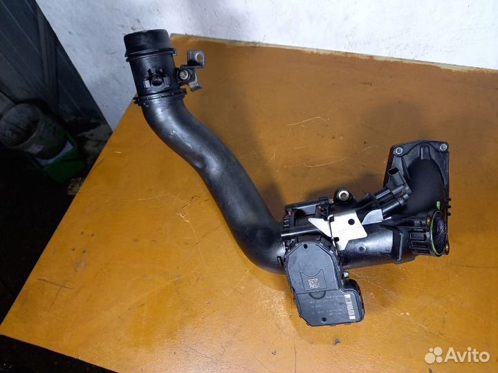 Заслонка дроссельная Mercedes E-Class W212 OM651