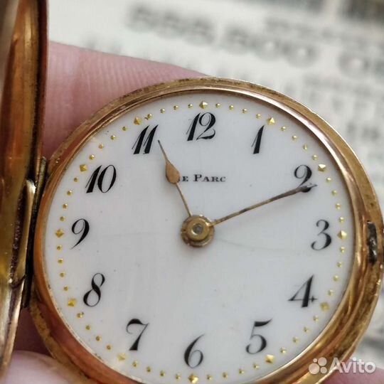 Часы карманные золото старинные женские