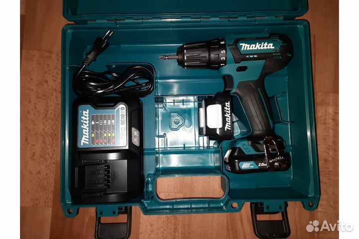 Дрель аккумуляторная makita DF333dwae