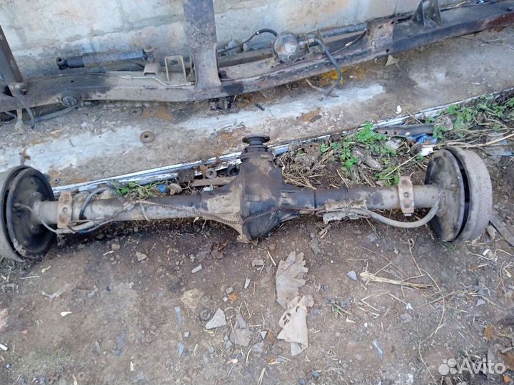 Задний мост УАЗ 469