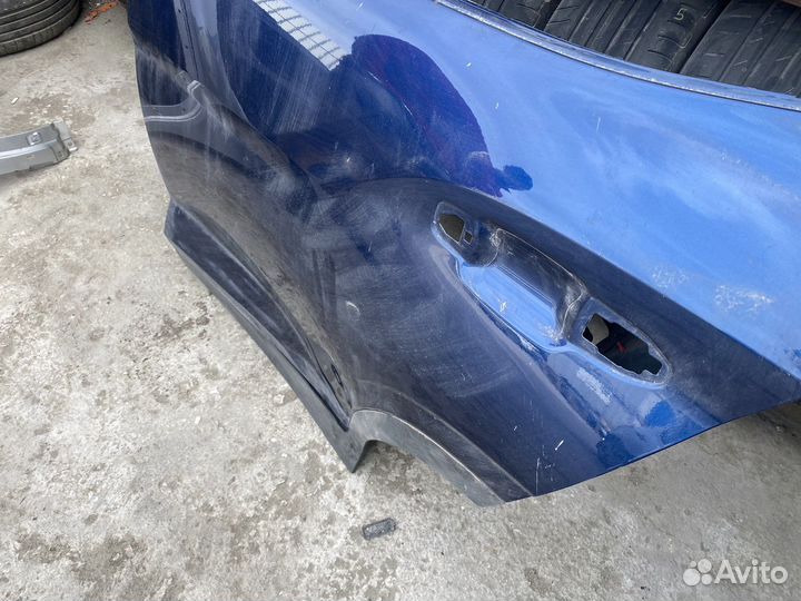 Дверь задняя левая хундай крета 2