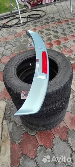 Спойлер Toyota Ist NCP61