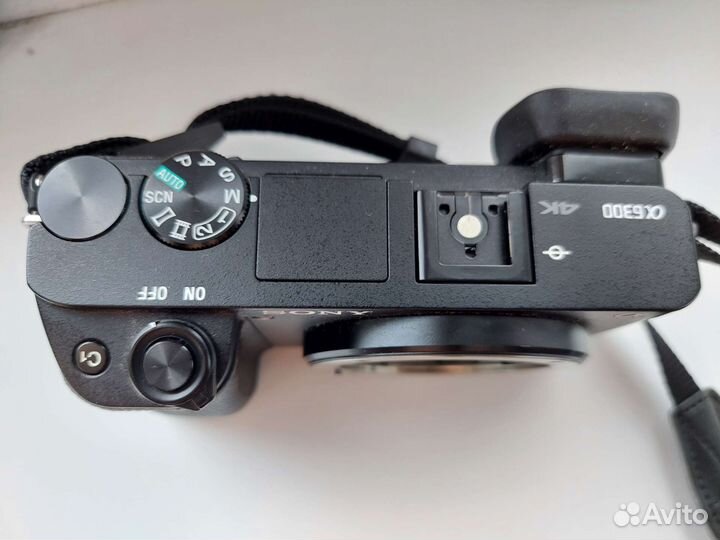 Sony alpha 6300 body