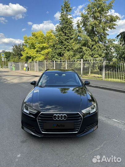 Audi A4 2.0 AMT, 2018, 140 000 км