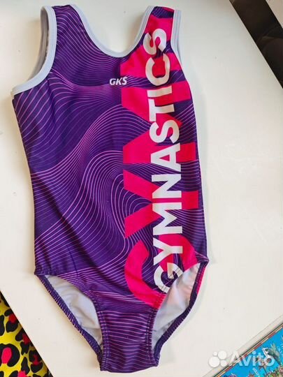 Купальник гимнастический