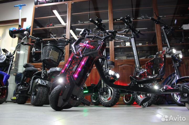 Электроскутер Дрифт Трайк MiniPro T01 360