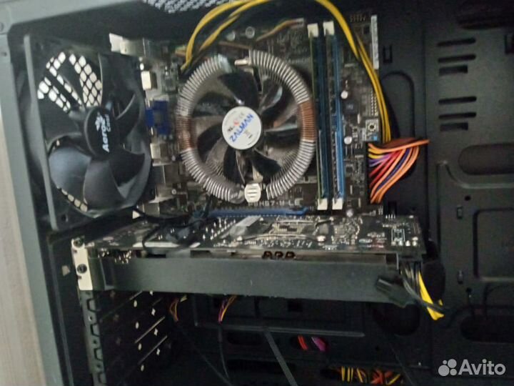 Комплект на 1155 сокете