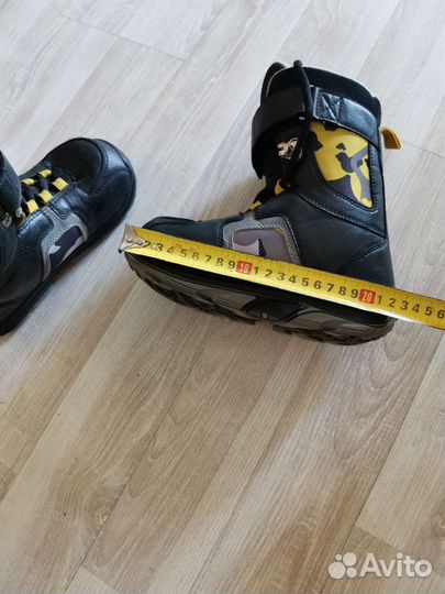 Сноубордические ботинки детские
