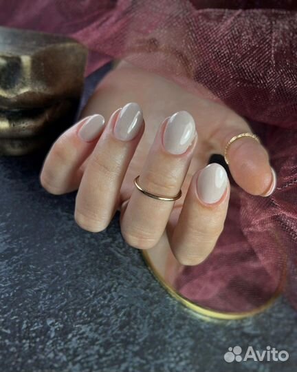 Пудровый маникюр dip system гель-пудра