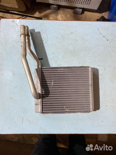 Радиатор печки на Ford Focus 1