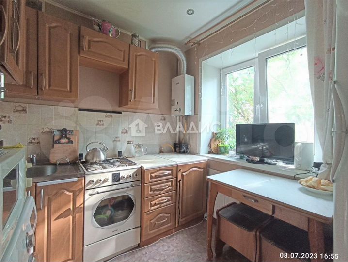 2-к. квартира, 44,6 м², 3/5 эт.