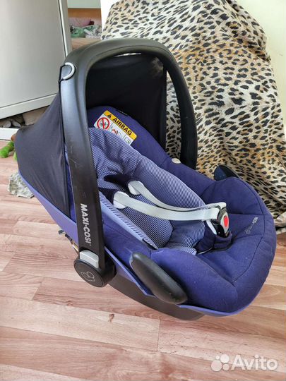 Автокресло maxi cosi pebble plus