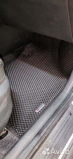 Эва коврики с бортами и без а авто