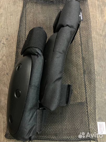 Комплект защиты Sk8stock black