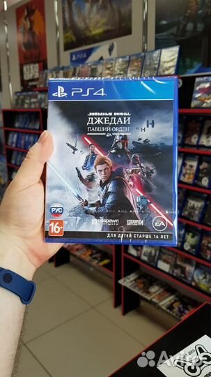Звёздные Войны Джедаи : Павший Орден PS4