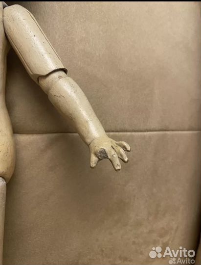 Антикварная кукла ам DEP