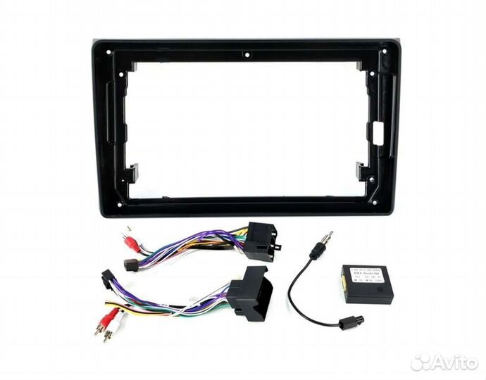 Магнитола на Audi A4 2002-2008
