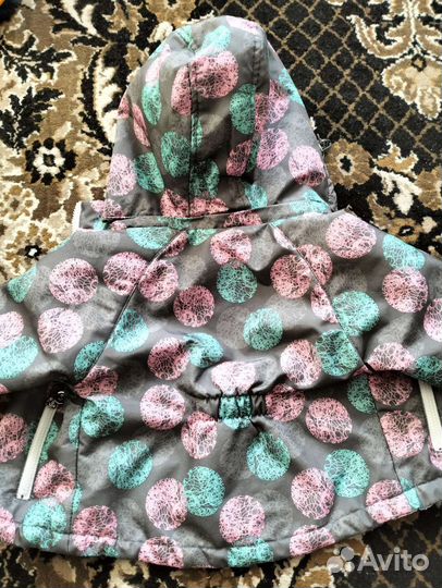 Костюм осень весна для девочки