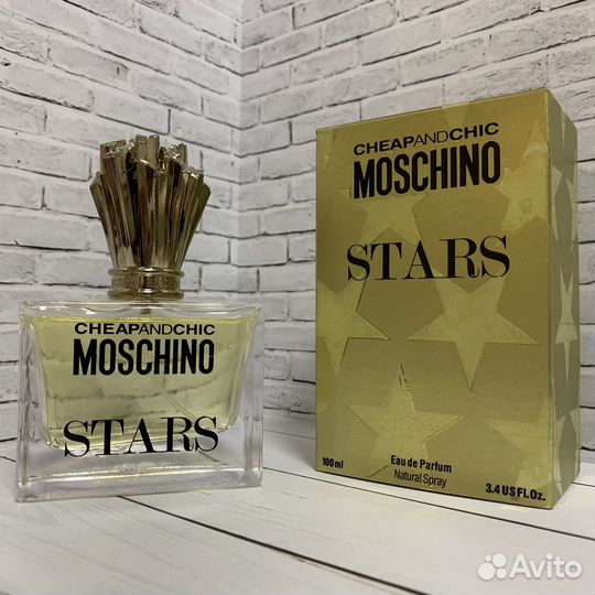 Парфюмерная вода moschino stars woman