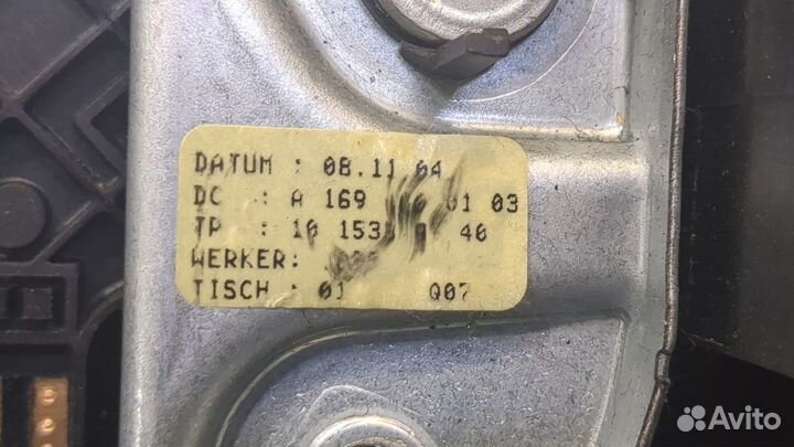 Руль Mercedes A W169, 2004