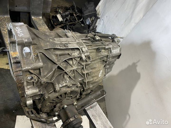 Коробка HBD 1.8 Турбо бензин Audi A4 2003-2005