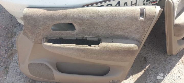 Обшивки дверей Odyssey