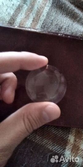 Линза двояковыпуклая