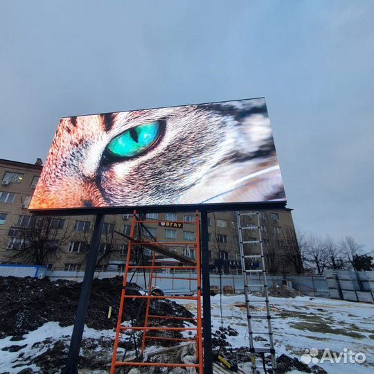 Светодиодный экран / Наружные рекламные экраны