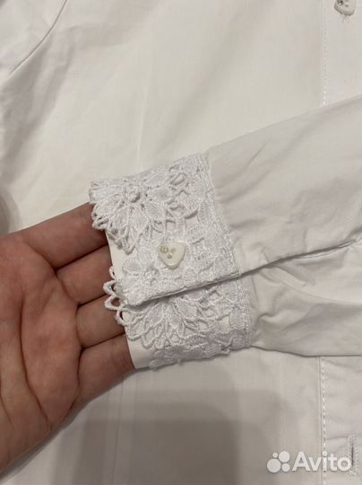 Школьные блузки и рубашки для девочки 122-128