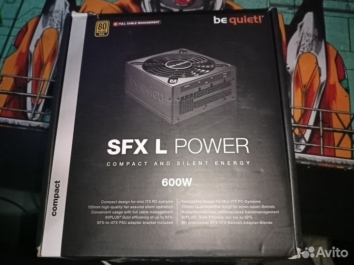Блок питания be quiet SFX L power 600W Gold SFX-L
