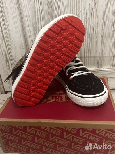 Кеды vans размер 34 оригинал