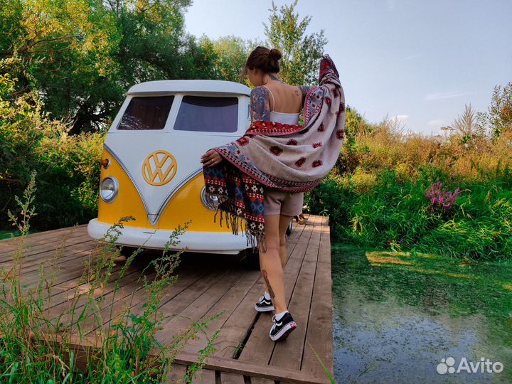 Отель глэмпинг Hippy hotel