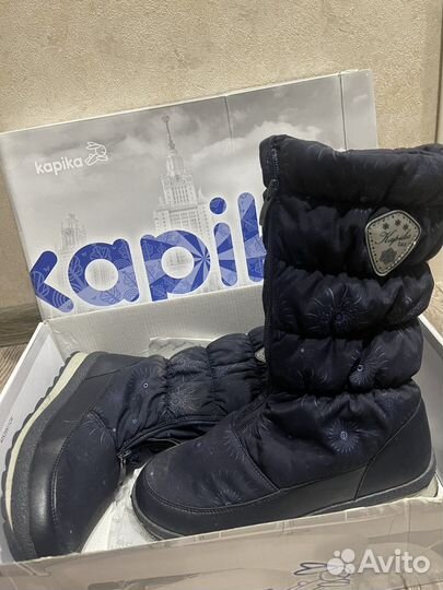 Сапоги зимние женские 37