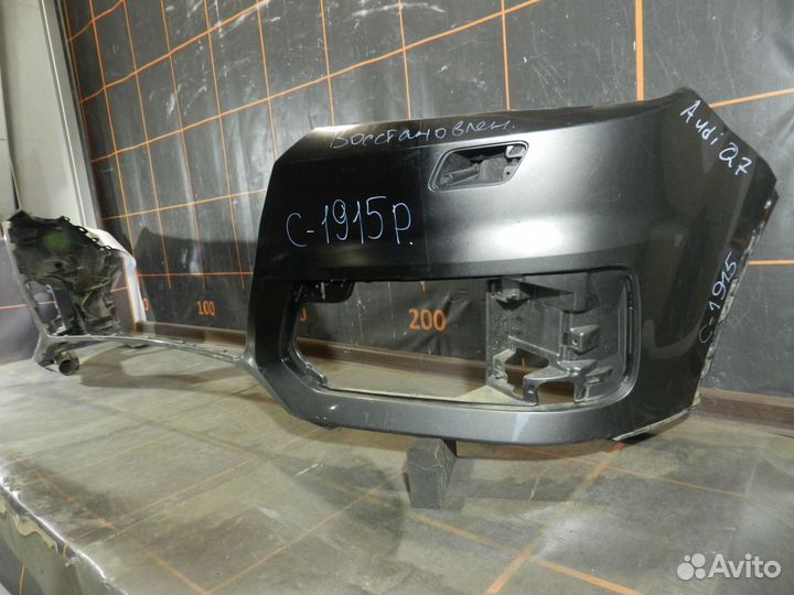 Бампер передний - Audi Q7 4M (2015-н.в.)