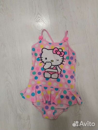 Купальник для девочки