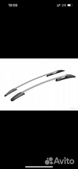 Рейлинги hyundai creta