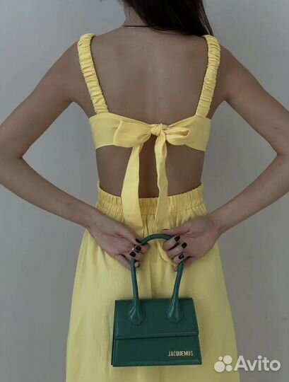 Летнее платье миди