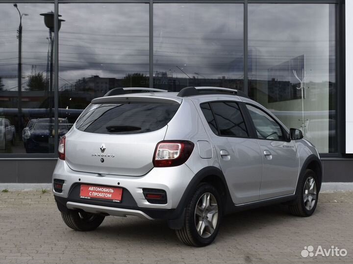 Renault Sandero, 2020