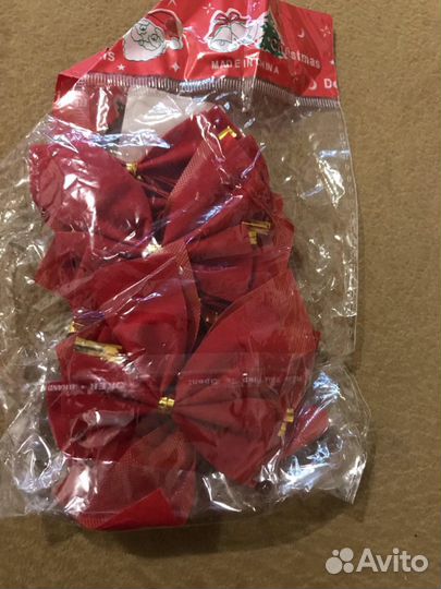 Бантики на ёлку