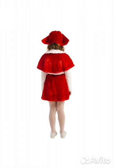 Костюм Красной шапочки