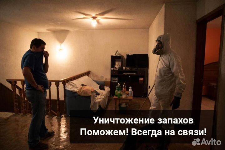 Обработка от клопов и тараканов Кротов Крыс Мышей