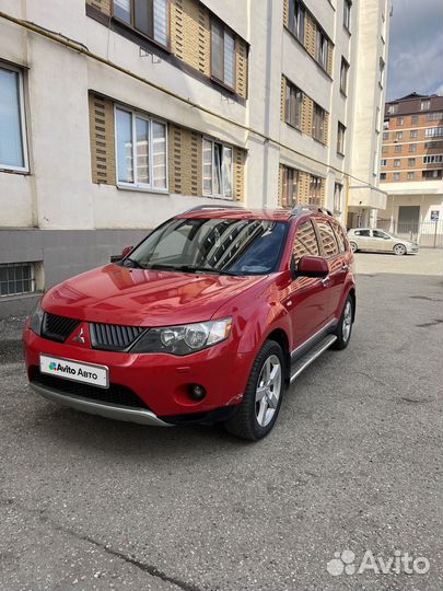 Mitsubishi Outlander 3.0 AT, 2007, 415 000 км