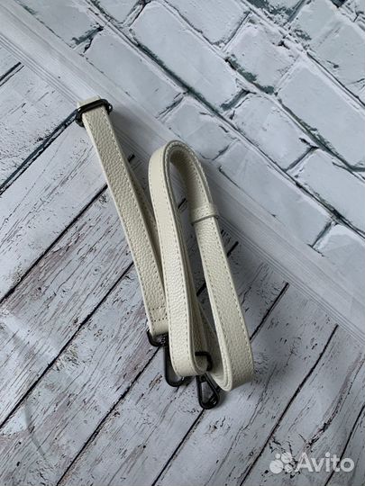 Кожаный ремень для сумки