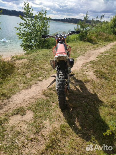 Мотоцикл эндуро